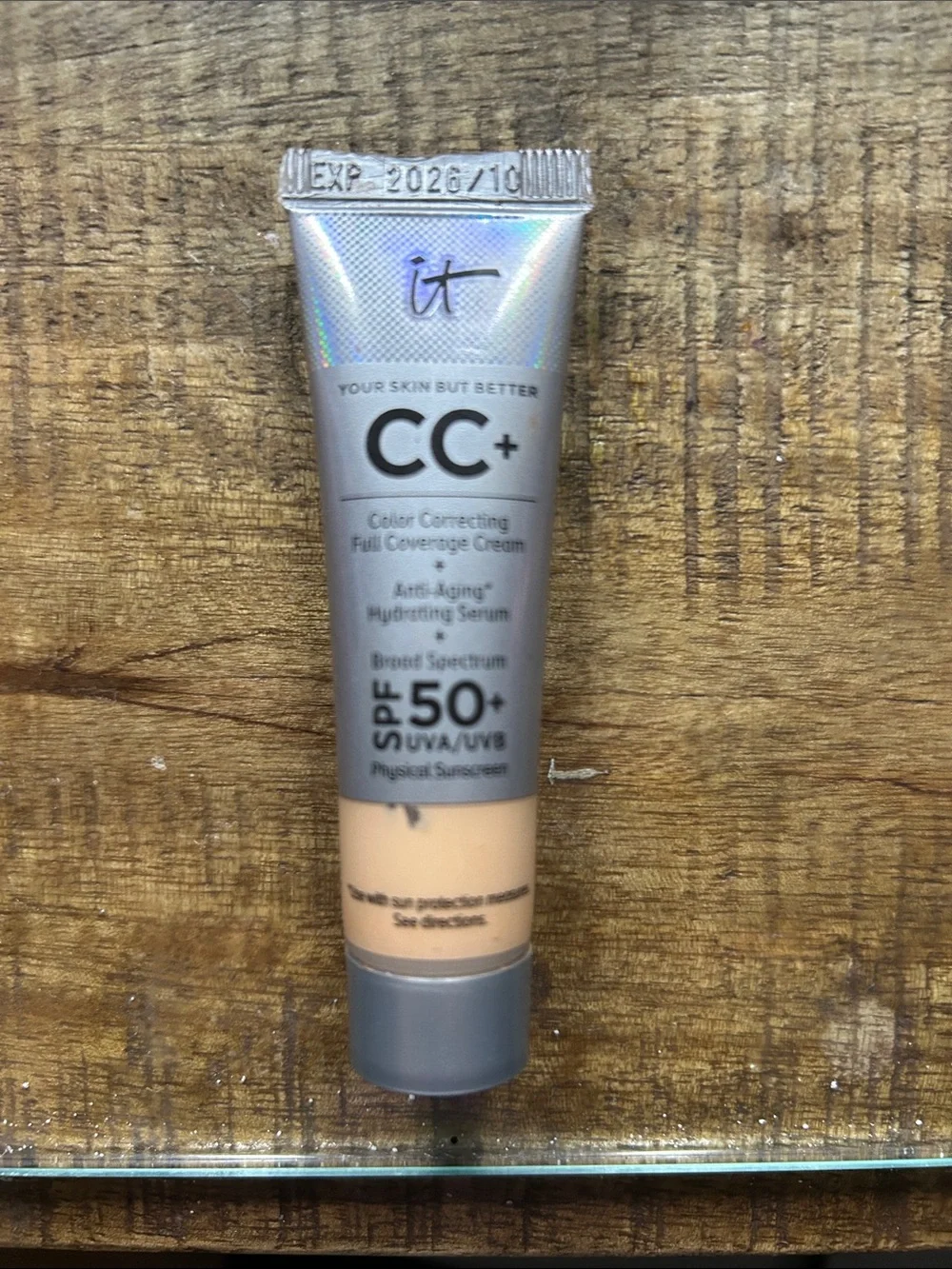 IT Cosmetics Your Skin But Better CC+ Cream with SPF 50+ - Light/Medium